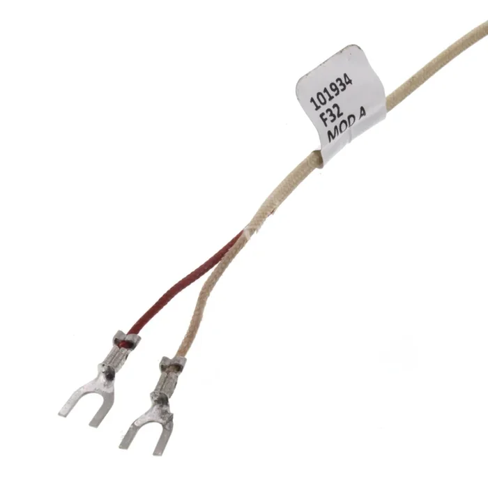 WHITE-RODGERS 101934F32 General Controls 750 Mv Generator For Use With Pg9 Style Pilot Burners Armored Cable Leads F Spade Clip Connector With 32 Cable
