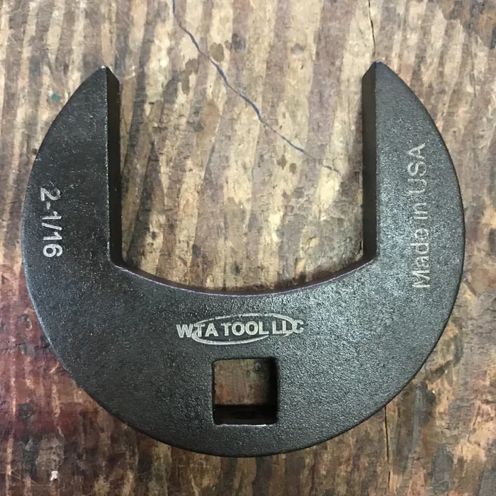 WTA Tool 1/2 ” Drive Open End Crowfoot 2 1/16 ” (1132B)