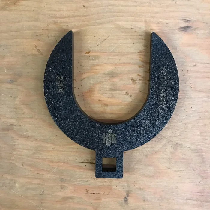 WTA Tool 1/2 ” Drive Open End Crowfoot 2 3/4 ” (1156HJE)