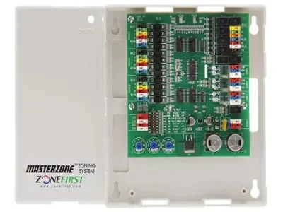 Zonefirst MMZ3 Zone Control Panel 24 VAC 2 or 3 Zone Panel 1 Stage